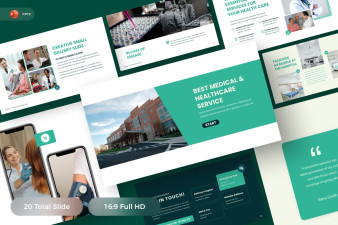 Healthcare Services 1 PowerPoint Template
